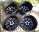 PORSCHE CAYENNE 22″ GT КУПЕ E3 9Y0 САТИН ЧОРНИЙ 10J + 11,5J X 22  (1083006482) фото min 5