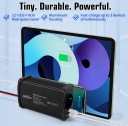 ПЕРЕТВОРЮВАЧ АВТОМОБІЛЬНА HOENJUNO 300W 230V/USB/USB-C  (1083578233) фото min 4