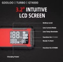GOOLOO GT4000 – ПРОФЕСІЙНИЙ BOOSTER ПУСКОВИЙ 4000A | 26800 MAH БАТАРЕЯ  (1085455801) фото min 4