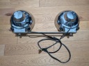 2 X HEADLIGHT HELLA LUMINATOR CHROME COMPLETE LED 12/24V, Z OVERLAY CHLODZACA  photo 6