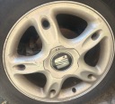 ТИТАНОВІ ДИСКИ SEAT LEON 1M 16 ДЮЙМИ  (1091646398) фото min 2