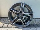 ДИСК MERCEDES E W213 РЕСТАЙЛ A2134016300 СІРИЙ КОЛІР 8JX18 ET43  (1085885903) фото min 9
