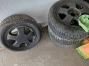 КОМПЛЕКТНИЙ КОЛЕСА ALUM. 185/65/14. HONDA CIVIC 95R  (1084581799) фото min 9