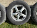 КОЛЕСА ЛІТНІ 5X114,3 R16 ENKEI 6,5JJ ET55 64,1 MM СТАН DB 215/65 BRIDGESTONE  (1083795377) фото min 2