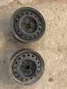 ДИСКИ СТАЛЬ 4 ШТУКИ R14 4X100 TOYOTA YARIS, YARIS, SUZUKI, MAZDA, KIA  (1087779613) фото min 2