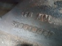 Siodło jost,blacha,łapy siodła 185mm, renault  (1080813021) фото min 3