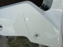 КРИЛО ОРИГІНАЛЬНИЙ PRZEDNI, БІЛИЙ BMW S1000 RR  (1050869563) фото min 5