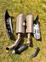 ВИХЛОП YAMAHA R1 RN22 KOMPETNY ПАКЕТ  (1090974151) фото min 3