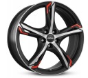 PREMIUM PIRELLI + ДИСКИ АЛЮМІНІЄВІ RONAL R62 RED 19X8.0 5X108 ET55  (1079963444) фото min 1