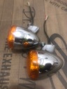 ПОВОРОТНИКИ HARLEY DAVIDSON LED (СВІТЛОДІОД) 3W1 DYNA SPORTSTER SOFTAIL  (1090484292) фото min 3