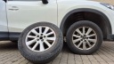 ТИТАНОВІ ДИСКИ 17″ 4 ШТУКИ ОРИГІНАЛ Z MAZDA CX-5 ДУЖЕ В ХОРОШОМУ СТАНІ I ШИНИ 225/65R17  (1093338835) фото min 1