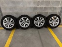 КОМПЛЕКТ КОЛІС LETNICH 15″ VW + ШИНИ CONTINENTAL 185/60 R15 5X100  (1093936554) фото min 1