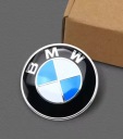 ЗНАЧОК АВТО BMW 82MM  (1086692691) фото min 1