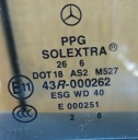 ДВЕРІ ПРАВЕ ЗАДНІ MERCEDES W203 СЕДАН LACK.197  (1093672167) фото min 3