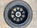 ДИСКИ АЛЮМІНІЄВІ MAZDA, 17” X 7,5” ET50, 5X114,3 ПЛЮС ШИНИ ЗИМОВІ  (1090824965) фото min 12
