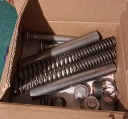 SUZUKI GSF 600 1995-1999 ЗАПЧАСТИНИ ПЕРЕДНЬОГО ПІДВІСКИ  (1087859581) фото min 2