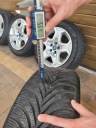 4 КОЛЕСА FORD 16″ W TYM 8 ШИН ZIMOWYCH, DEBICA FRIGO 2 205/55/16 +TPMS  (1092943631) фото min 10