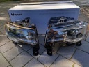 ФАРИ РЕШІТКИ VLAND ПЕРЕДНЯ ПЕРІД JEEP GRAND CHEROKEE 2014-22 VLAND LED (СВІТЛОДІОД)  (1081686967) фото min 4