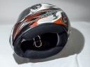ШОЛОМ SHARK RSX HOOK XS BIALO-CZERWONO-CZARNY 55CM  (1087065638) фото min 4