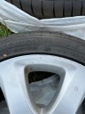 ОРИГІНАЛ ДИСКИ АЛЮМІНІЄВІ TOYOTA 17” + ШИНИ 215/45 R17 – 4 SZT.  (1093317366) фото min 3