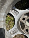 ДИСКИ MSW 14” ET36 4X100 TOYOTA, RENAULT, SUZUKI  (1084960938) фото min 7