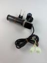 РУЧКА ГАЗУ 36V МІНІ QUAD ЕЛЕКТРИЧНИЙ ІНДИКАТОР LCD + ЗАМОК ЗАПАЛЕННЯ  (1088324615) фото min 4