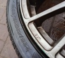 ТИТАНОВІ ДИСКИ KPL. КОЛЕСА 5X108 19 225/40R19 ШИНИ 7MM WIELOSEZON VOLVO FORD  (1089999640) фото min 3