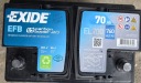АКУМУЛЯТОР EXIDE EFB EL700 КАРБОН BOOST  (1092754613) фото min 2
