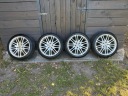 ДИСКИ 18 SKODA LUXON 3T0601025H + ШИНИ MICHELIN CROSSCLIMATE 2 225/40/18  (1093410913) фото min 2