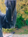 JACKET LEATHER NA ENGINE R 50  photo 9