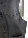 SLEEVELESS VINTAGE LEATHER MOTORCYCLE SIZE L  photo 4