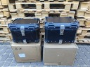 АЛЮМІНІЄВИЙ КОФР МОТОЦИКЛЕТНИЙ ЦЕНТРАЛЬНИЙ ЧОРНИЙ 45L / 55L / 65L+ ПЛИТА  (1089644455) фото min 1