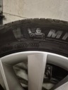 ТИТАНОВІ ДИСКИ СТАН ДУЖЕ ХОРОШИЙ СТАН MICHELIN SKODA SUPERB 3 ОРИГІНАЛ 7J 17″ ET40 3V0601025C  (1084142202) фото min 6