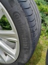 ТИТАНОВІ ДИСКИ AUDI 18 ET 39 5X112 8JX18 H2 4 ШТУКИ Z ШИНАМИ  (1085276733) фото min 7