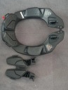 ОРИГИНАЛЬНЫЙ LEATT OSLONA, ЗАЩИТА СТАБИЛИЗАТОР SZYI, NECK BRACE 3.5 JUNIOR  фото 4