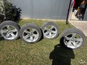 КОЛЕСА AUDI ОРИГІНАЛ 215/50 R17 5X112 7,5J ET28 СТАН ДУЖЕ ДОБРИЙ 8T0071497  (1090637317) фото min 4