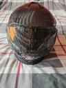НОВИЙ ШОЛОМ МОТОЦИКЛЕТНИЙ КОЛОДКОЮ LS2 FF901 ADVANT X КАРБОН XL 61-62 CM  (1093580848) фото min 5