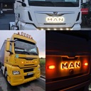 З ПІДСВІТКОЮ ЛОГОТИП LED (СВІТЛОДІОД) DAF MAN SCANIA NA КАПОТ TIR