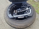 КОЛЕСО ЗАПАСНЕ ZAPASOWKA 5X100 ET 35 165/70 R14 DUNLOP + ДОМКРАТ КЛЮЧ  (1090151701) фото min 1