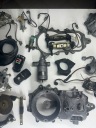 MERCEDES 190 W201 M102 ЕЛЕМЕНТИ K-JET ФОРСУНКА EHA РОЗПОДІЛЮВАЧ ZDP  (1091469340) фото min 3