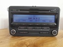 RADIO VW LOW EUROPA POLO GOLF PASSAT T5 CADDY TOURAN 