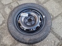 КОЛЕСО ЗАПАСНЕ ZAPASOWKA 5X100 ET 43 185/60 R14 CONTINENTAL + ДОМКРАТ КЛЮЧ  (1090151721) фото min 3