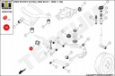 POLIURETANOWA ВТУЛКА СТАБІЛІЗАТОРА ЗАДНЬОГО ВН. BMW 17MM  (1084787665) фото min 4