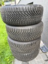 ШИНИ ЗИМОВІ FALKEN EUROWINTER HS01 215/45 R18 СУПЕР СТАН  (1093722769) фото min 10