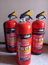 EXTINGUIDOR DE POLVO 2KG ABC ESTADO FABRYCZNY/PRZEGLAD 