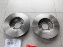 КОМПЛЕКТ КОЛОДКИ + ДИСКИ OPEL ASTRA ZAFIRA TRW DF4051 GDB1515  (1080190713) фото min 3