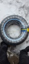 PNEU ШИНА MICHELIN XVS 235/70R15 101H TL FLANC BLANC 20 MM  (1089939612) фото min 2