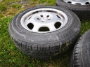 КОЛЕСА АЛЮМІНІЄВІ 225/60 R16 DO MERCEDESA S W220 Z ШИНАМИ LETNIMI  (1092113243) фото min 8