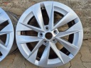 4X ДИСК SKODA OCTAVIA 2020- 17″ КОМПЛЕКТ 5X112 ET46 5E3.601.025 АЛЮМІНІЄВА  (1084364513) фото min 2