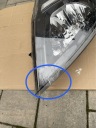 ФАРА ФАРА ЛІВИЙ MOVANO РЕСТАЙЛ LED (СВІТЛОДІОД) 20- 260604857R  (1079800630) фото min 2
